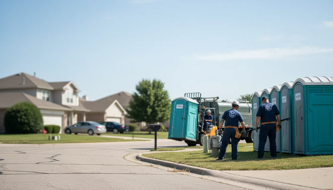 Porta Potty Rental in Westfield, NJ near me